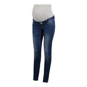 MAMALICIOUS Jeans 'PASO' gri deschis / denim albastru imagine
