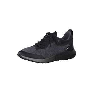 TAMARIS Sneaker low gri închis / negru imagine