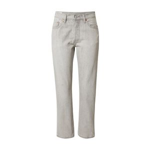 LEVI'S Jeans '501® Crop' gri denim imagine