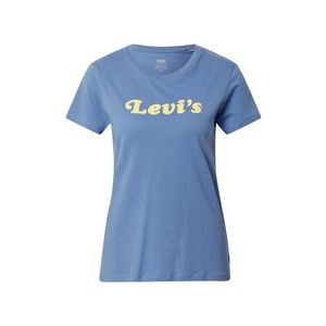 LEVI'S Tricou albastru / galben imagine