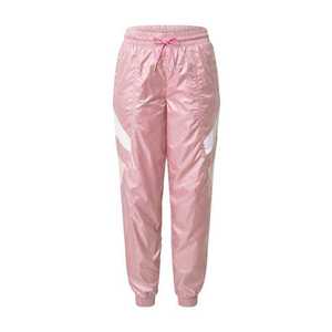 PUMA Pantaloni roz / alb imagine