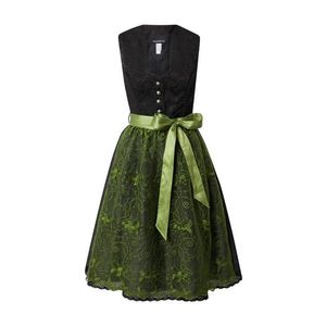 MONDKINI Rochițe tiroleze 'Manuela' negru / verde iarbă imagine