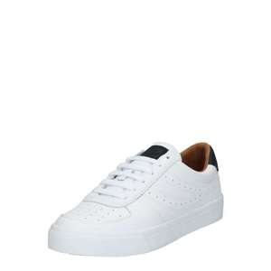 SUPERGA Sneaker low 'Seattle' negru / alb / maro deschis imagine