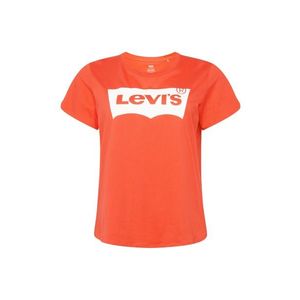 Levi's® Plus Tricou 'PERFECT' alb / pepene imagine