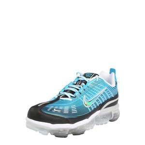 Nike Sportswear Sneaker low 'Air Vapormax 360' gri deschis / negru / marine / galben imagine