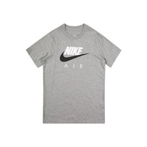 Nike Sportswear Tricou alb / gri amestecat / negru imagine