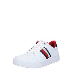 TOMMY HILFIGER Sneaker low roșu / alb / navy imagine