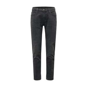 LEVI'S Jeans '502 TAPER HI-BALL BLACKS' negru denim imagine
