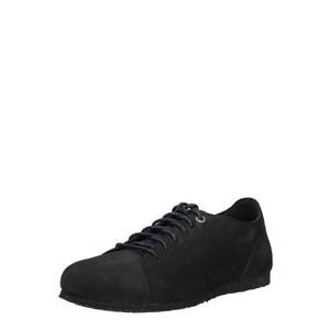 BIRKENSTOCK Pantofi cu șireturi negru imagine