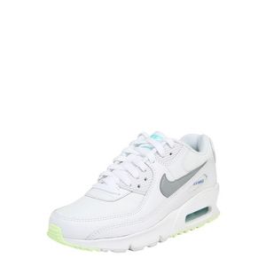 Nike Sportswear Sneaker 'Air Max 90' alb / gri amestecat / turcoaz / navy imagine