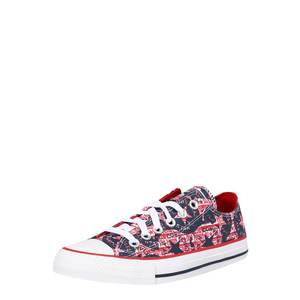 CONVERSE Sneaker low alb / roșu / albastru închis imagine