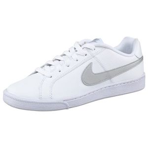 Nike Sportswear Sneaker low 'Court Royale' alb / argintiu imagine