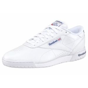 Reebok Classics Sneaker low alb / albastru / roșu imagine