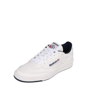 Reebok Classics Sneaker low 'CLUB C 85' roșu / negru / alb imagine