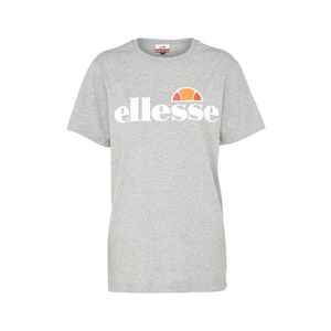 ELLESSE Tricou 'Albany' gri amestecat / portocaliu / roșu pepene / alb imagine