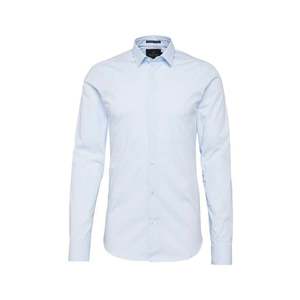 SCOTCH & SODA Cămaşă business 'NOS - Classic longsleeve shirt in crispy cotton/lycra qualit' albastru deschis imagine