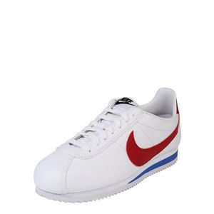 Nike Sportswear Sneaker low 'Classic Cortez' alb / albastru / roșu imagine