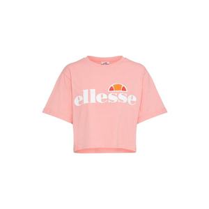 ELLESSE Tricou 'Alberta' portocaliu / roz deschis / alb imagine