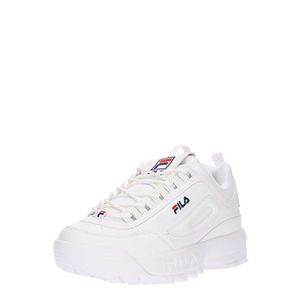 FILA Sneaker low 'Disruptor' alb / bleumarin / roșu imagine
