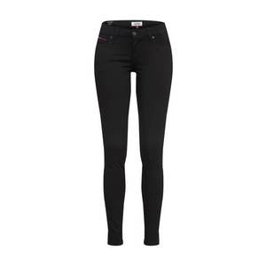 Tommy Jeans Jeans 'Skinny Nora' denim negru imagine