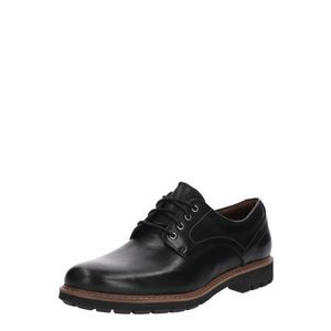CLARKS Pantofi cu șireturi 'Batcombe Hall' negru imagine