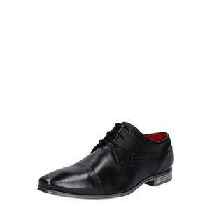 bugatti Pantofi cu șireturi 'Morino' negru imagine
