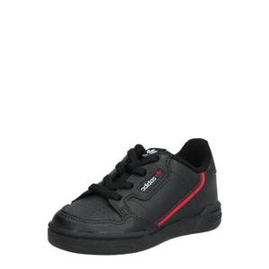 ADIDAS ORIGINALS Sneaker 'Continental 80' negru / roșu imagine