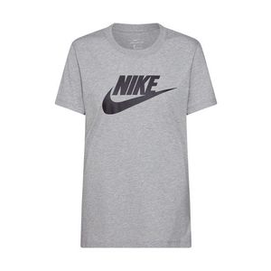 Nike Sportswear Tricou 'Futura' gri amestecat / negru imagine