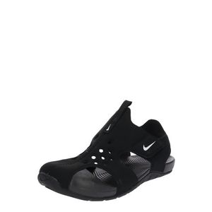 Nike Sportswear Flip-flops 'Sunray Protect 2' negru / alb imagine