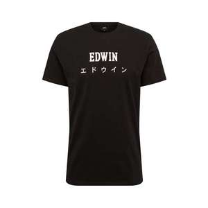 EDWIN Tricou 'Edwin Japan TS' negru imagine