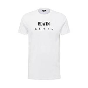 EDWIN Tricou 'Edwin Japan TS' alb imagine