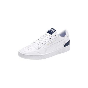 PUMA Sneaker low 'Ralph Sampson' alb / auriu / albastru închis imagine