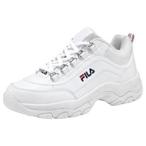 FILA Sneaker low 'Strada' alb / bleumarin / roși aprins imagine