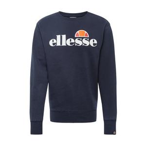 ELLESSE Bluză de molton 'Succiso' bleumarin / portocaliu / roșu orange / alb imagine