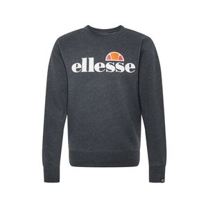 ELLESSE Bluză de molton 'Succiso' gri închis / portocaliu / roșu / alb imagine