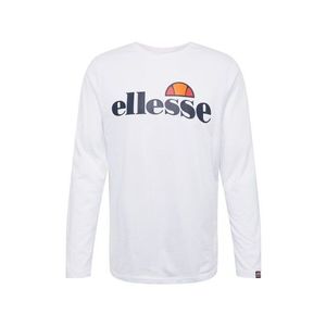 ELLESSE Tricou 'GRAZIE' portocaliu / alb / albastru închis imagine