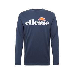 ELLESSE Tricou 'GRAZIE' bleumarin / alb / portocaliu / roșu imagine
