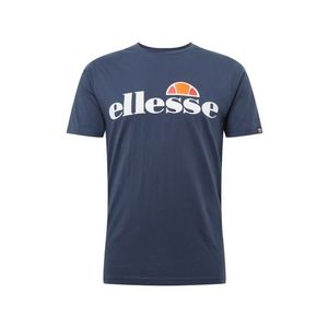 ELLESSE Tricou bleumarin / alb / portocaliu / roșu imagine