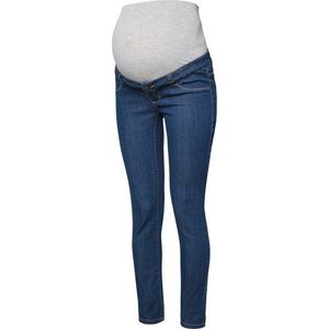 MAMALICIOUS Jeans 'Julia' denim albastru / gri amestecat imagine