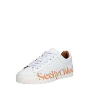 See by Chloé Sneaker low 'SB33125A' roz / alb imagine