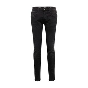 REPLAY Jeans 'Anbass' negru denim imagine