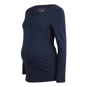 Esprit Maternity Tricou 'T-shirt nursing ls' albastru noapte imagine