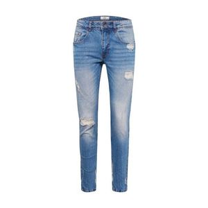 Redefined Rebel Jeans 'Stockholm Destroy' albastru denim imagine