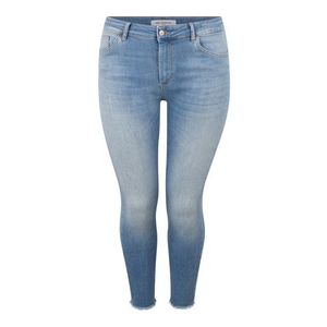 ONLY Carmakoma Jeans 'CARWILLY REG ANK SK JEANS REA1467' denim albastru imagine