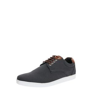 ABOUT YOU Pantofi cu șireturi sport 'Matteo' gri / negru / maro imagine