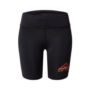NIKE Pantaloni sport 'Nike Fast' roșu / negru imagine