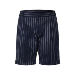 SCOTCH & SODA Pantaloni cutați albastru închis / alb imagine