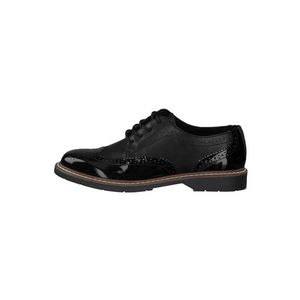 s.Oliver Pantofi cu șireturi negru imagine