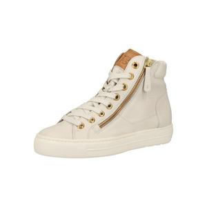 Paul Green Sneaker înalt alb / caramel imagine