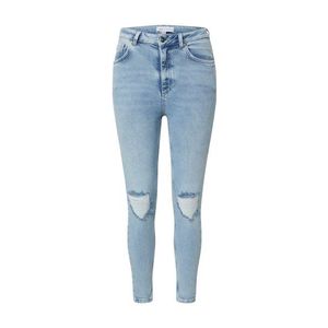 NU-IN Jeans 'High Rise Distressed Skinny Jeans' denim albastru imagine